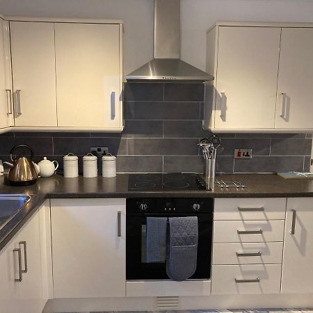 Modern 2 Bedroom Ground Floor Apartment With Parking Ripon City Centre Eksteriør billede