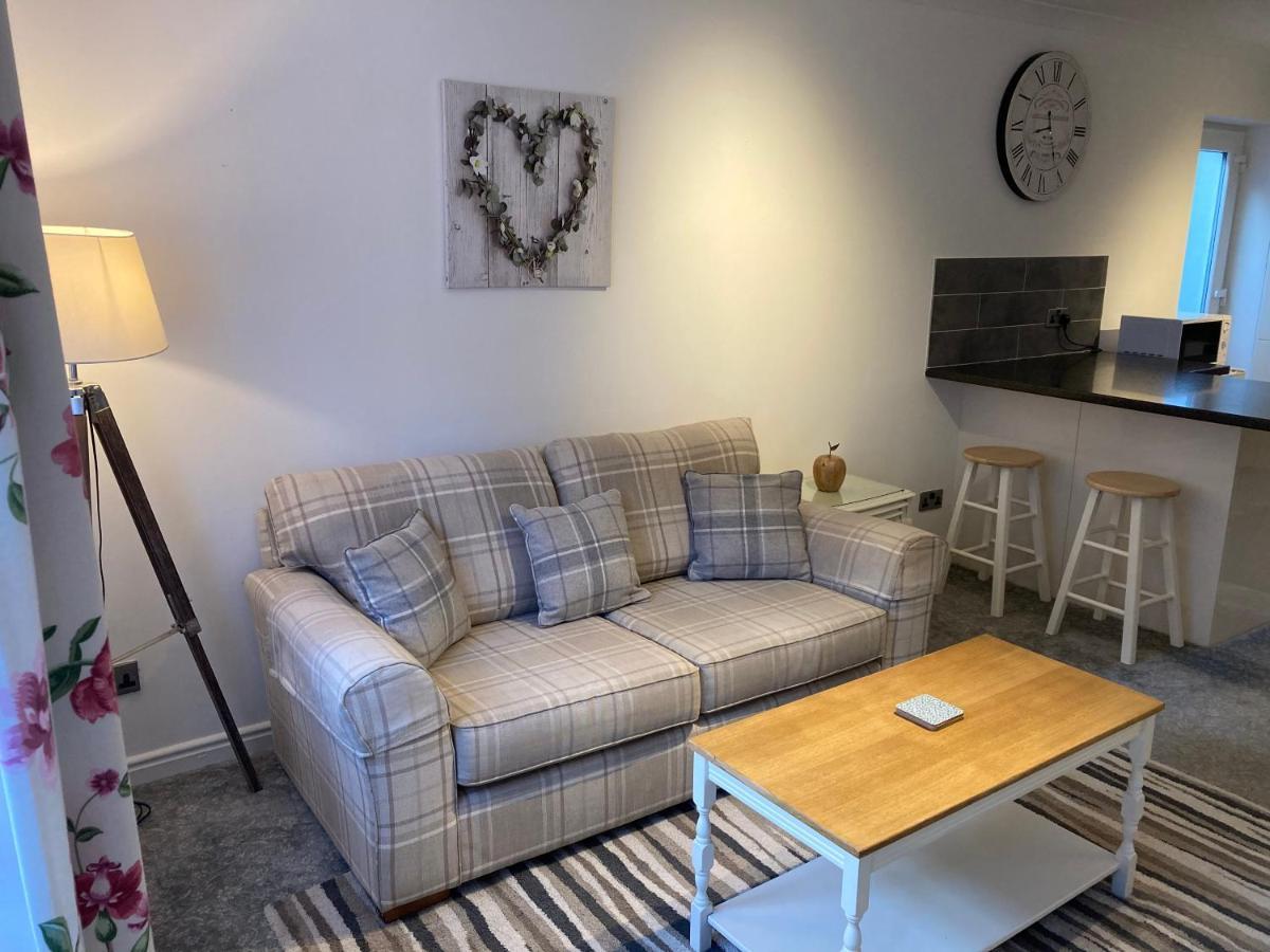 Modern 2 Bedroom Ground Floor Apartment With Parking Ripon City Centre Eksteriør billede