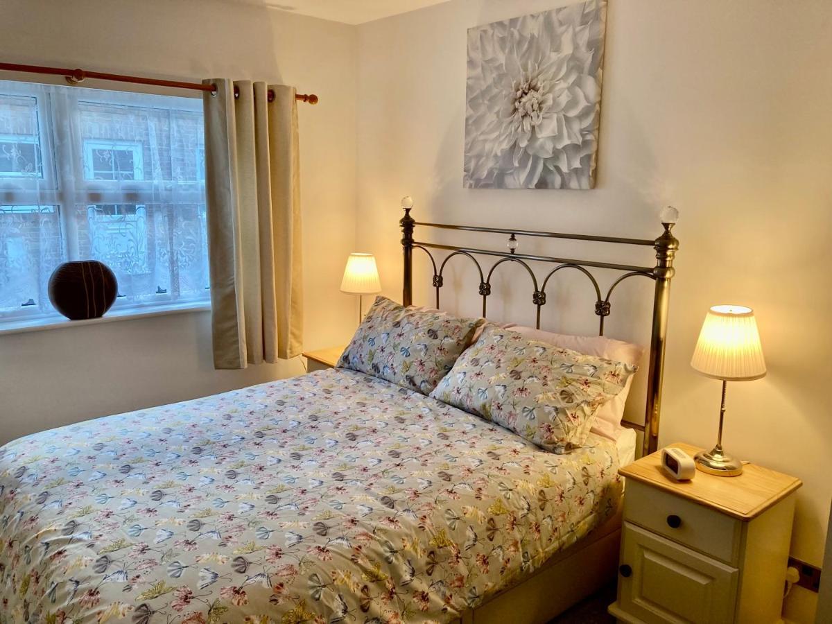 Modern 2 Bedroom Ground Floor Apartment With Parking Ripon City Centre Eksteriør billede