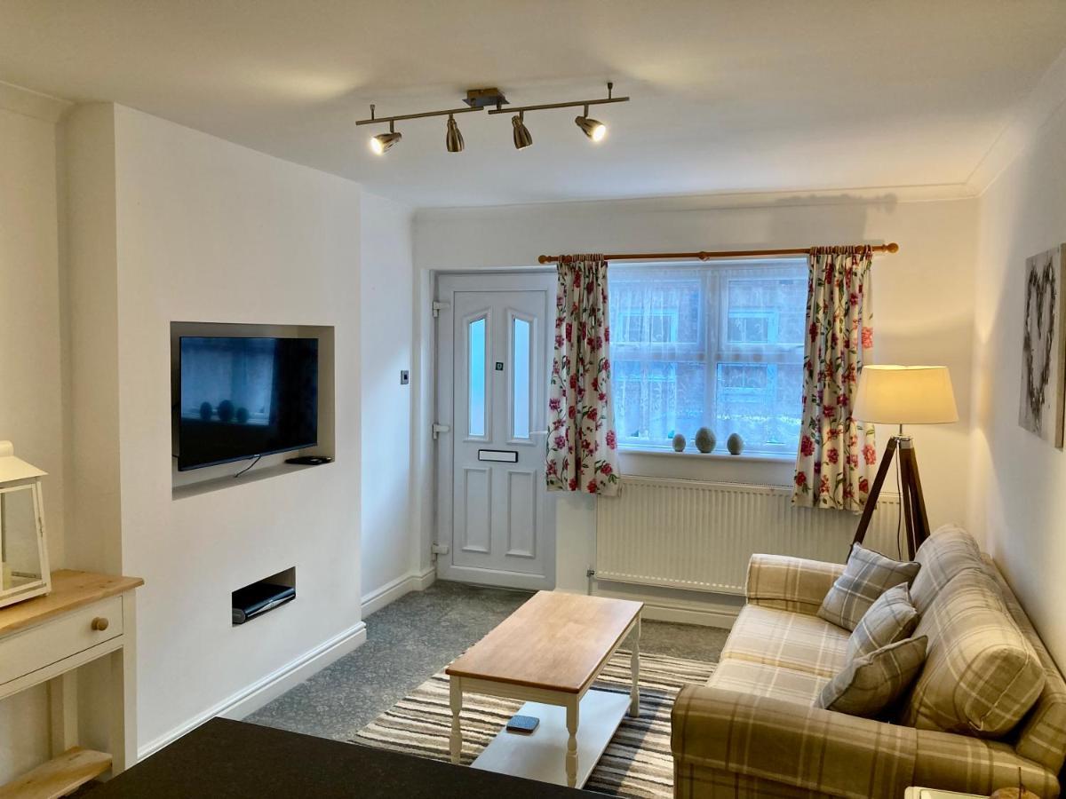 Modern 2 Bedroom Ground Floor Apartment With Parking Ripon City Centre Eksteriør billede